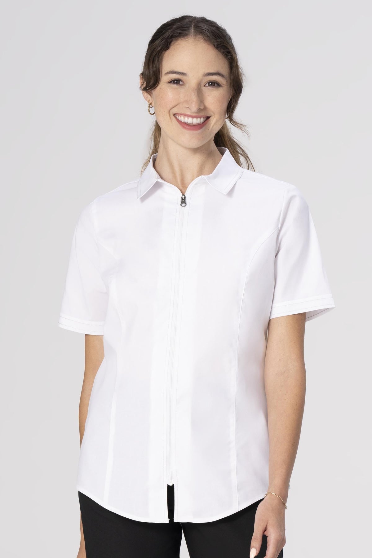 Cody Women's Zip Work Shirt