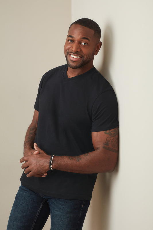 Men's Classic-T V-neck — image 1