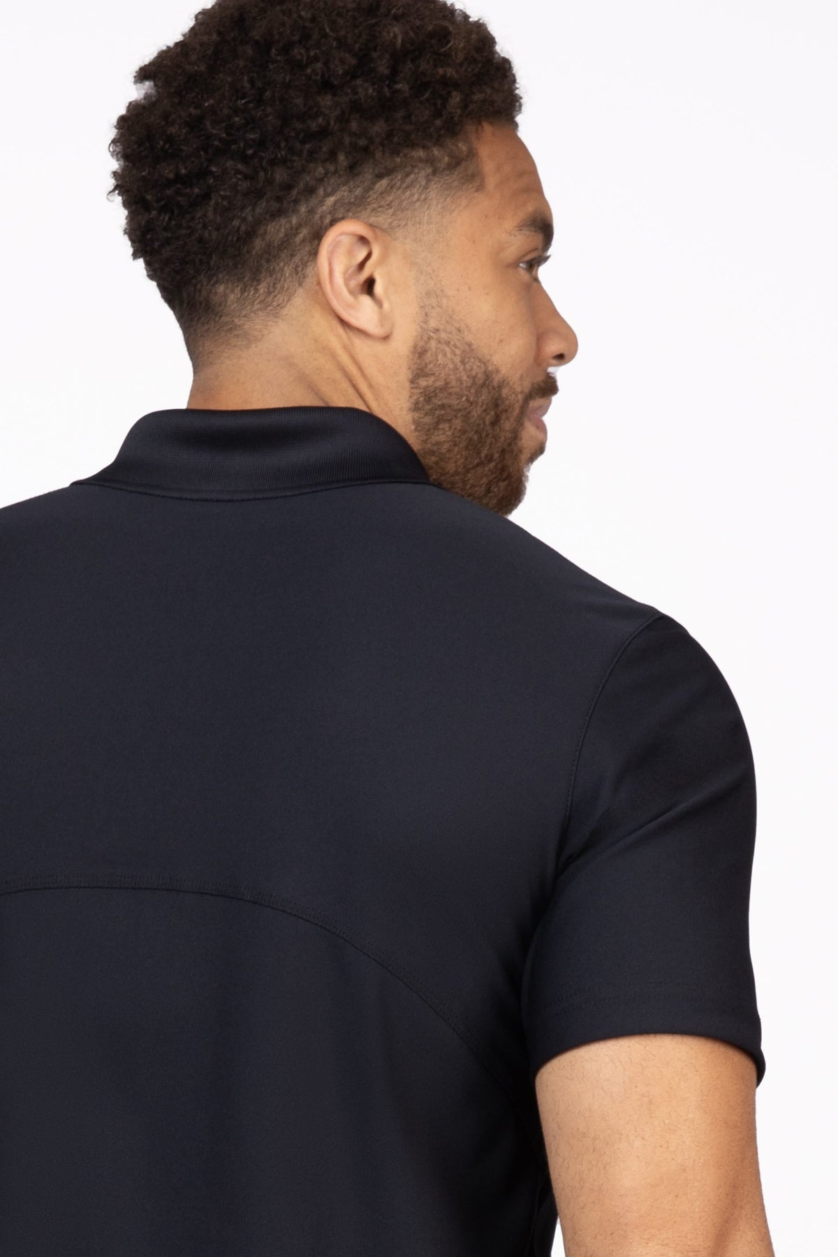 Men's Polo Shirt- Black