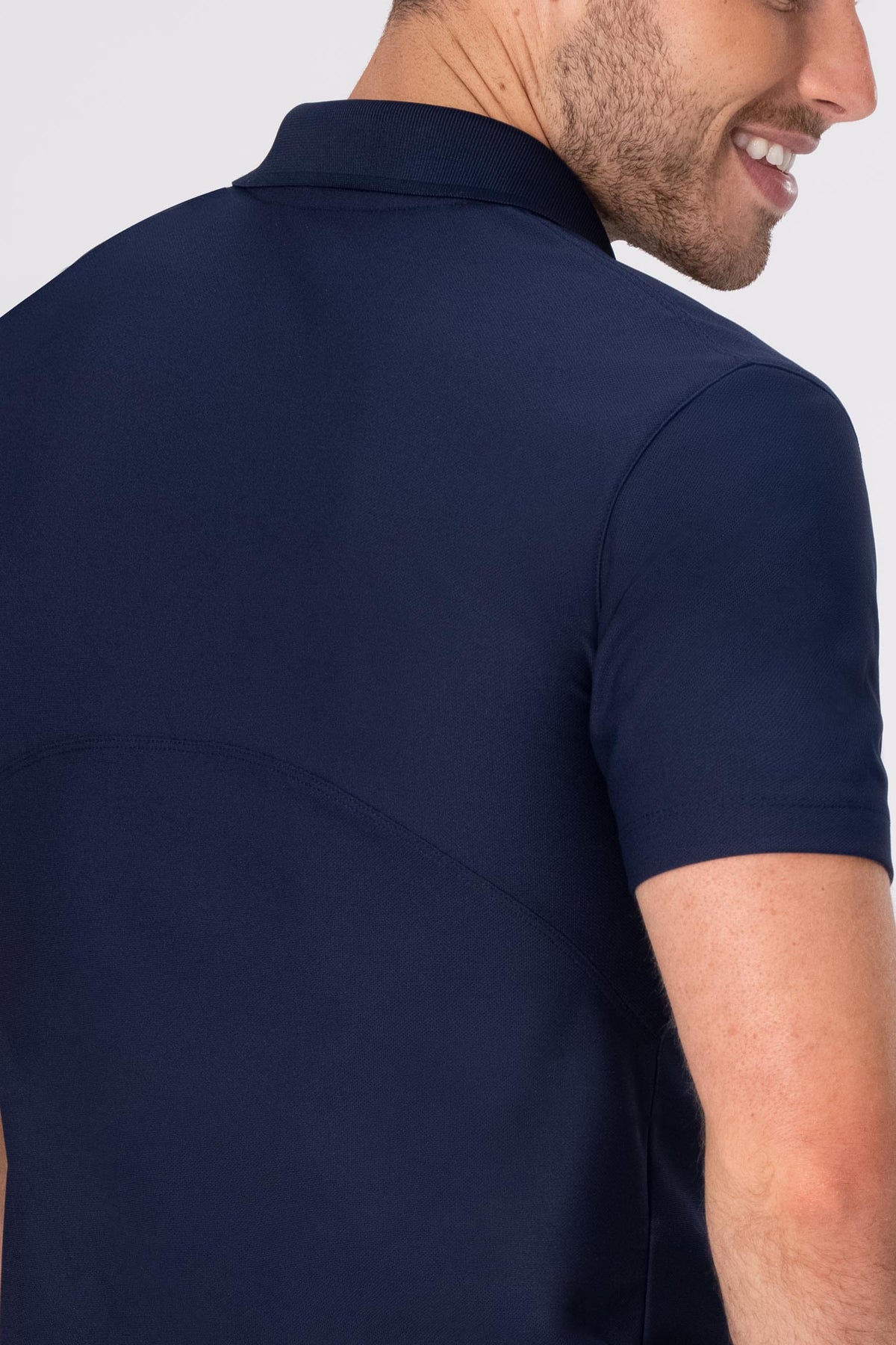 Men's Polo Shirt- Black