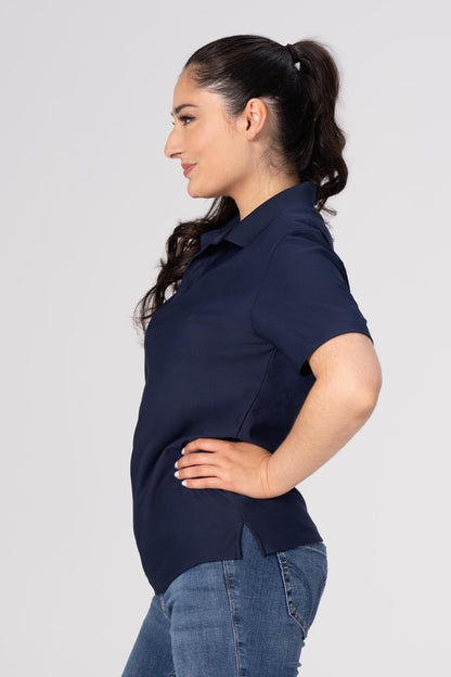 Men's Polo Shirt- Black