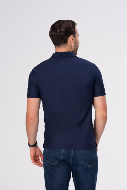 Men's Polo Shirt- Black