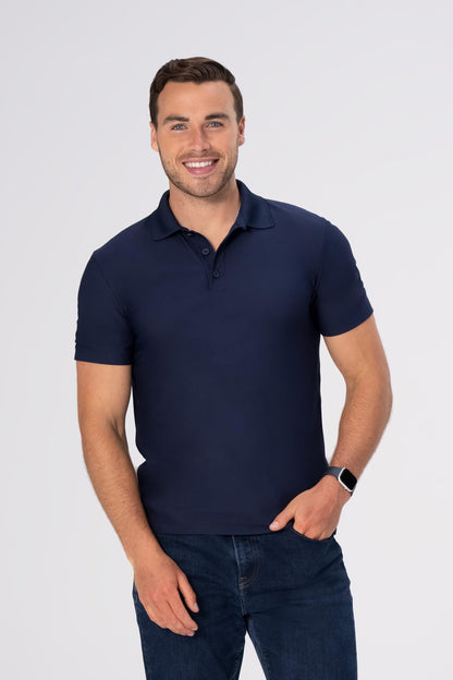 Men's Polo Shirt- Black