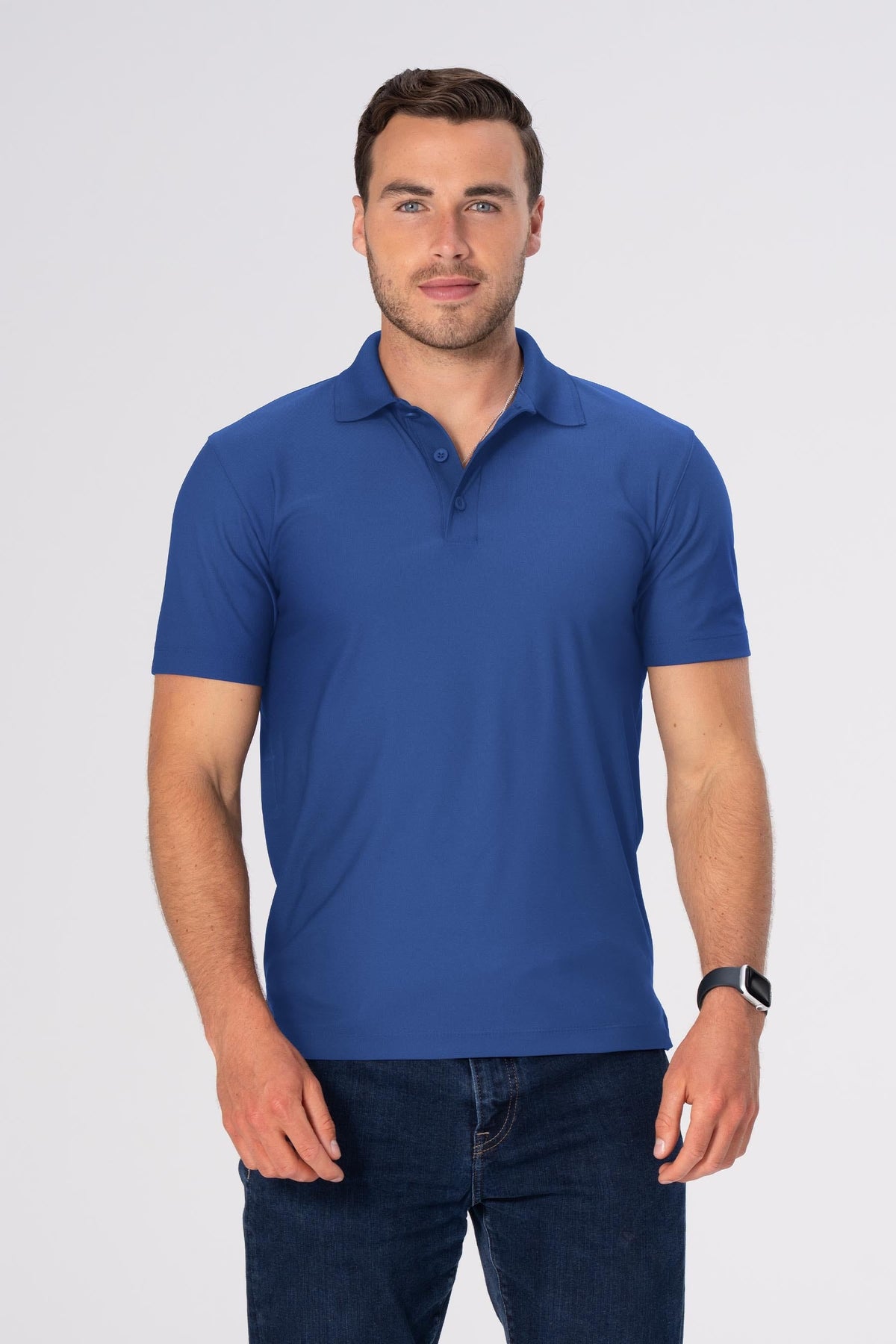 Men's Polo Shirt- Black
